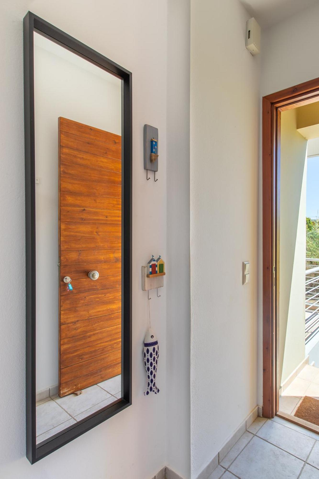 Maleme Yoga Blue Apartment Chania  Exterior photo