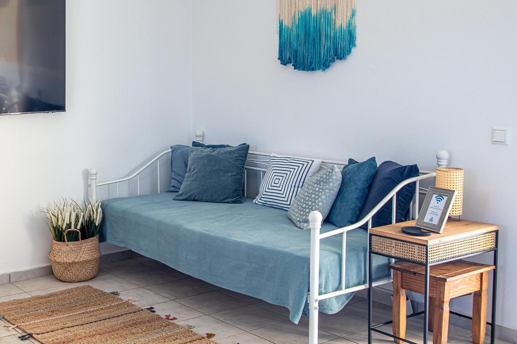 Maleme Yoga Blue Apartment Chania  Exterior photo