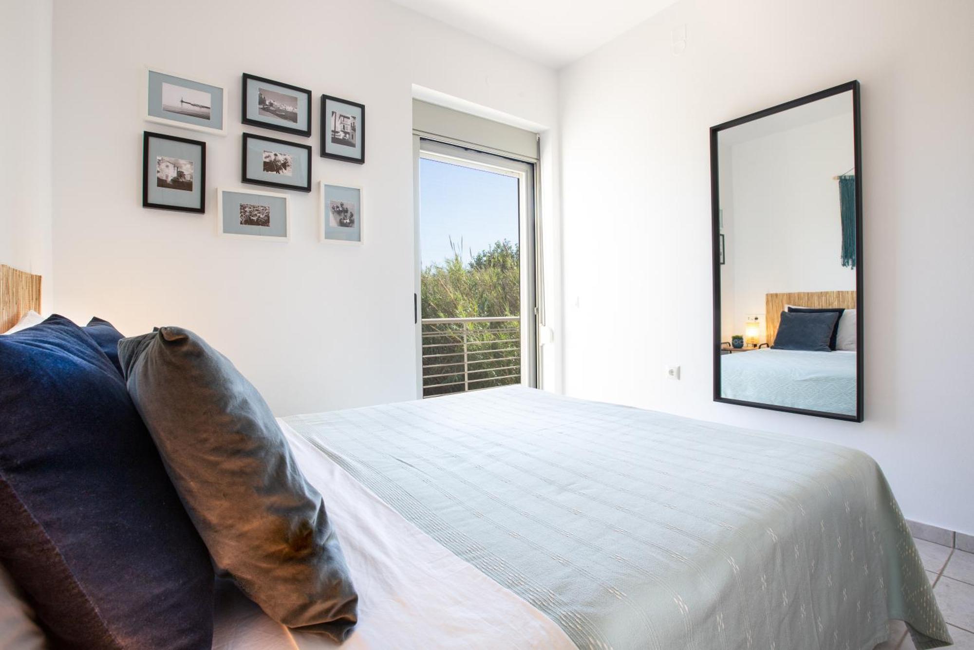 Maleme Yoga Blue Apartment Chania  Exterior photo