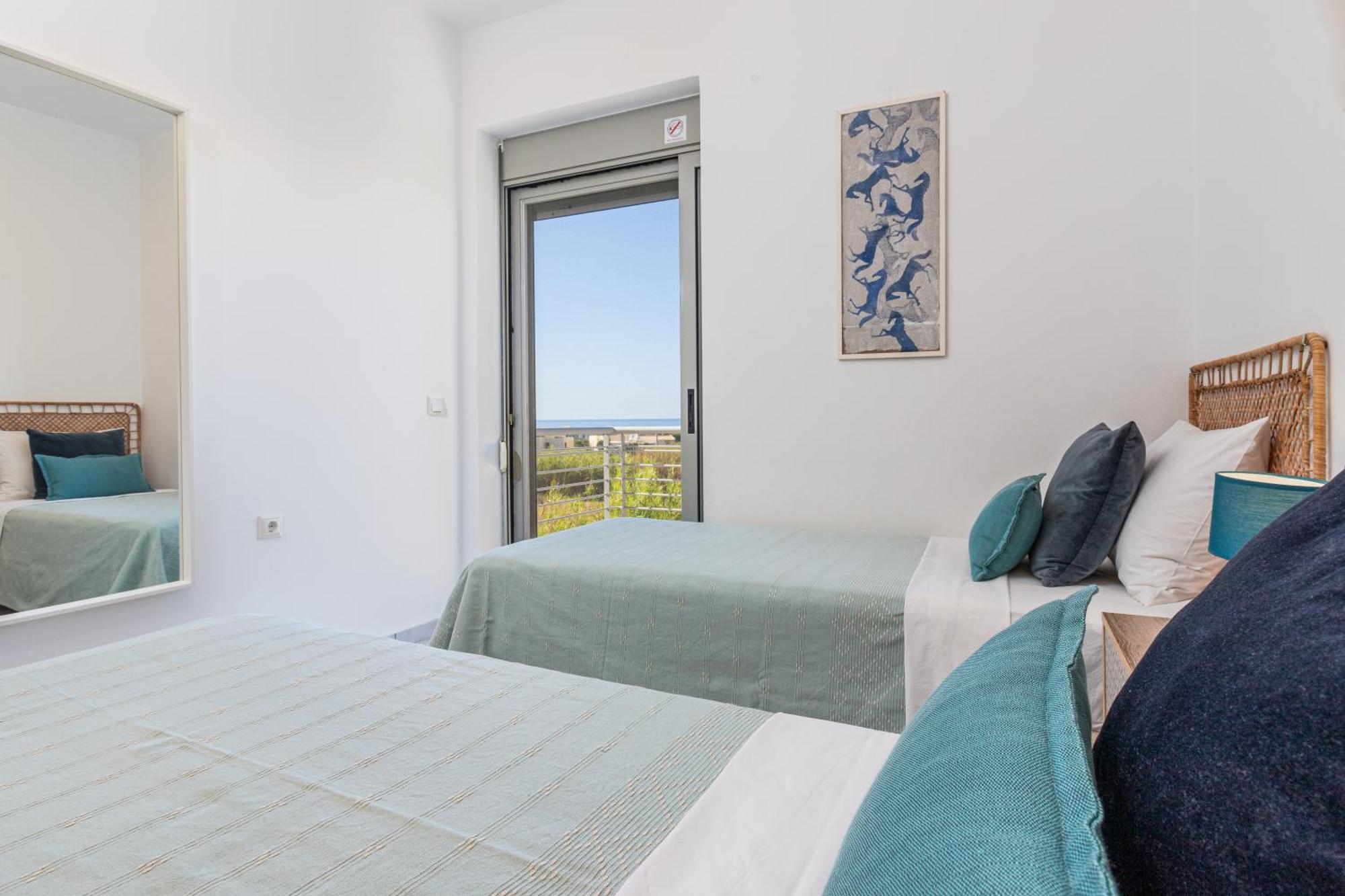 Maleme Yoga Blue Apartment Chania  Exterior photo