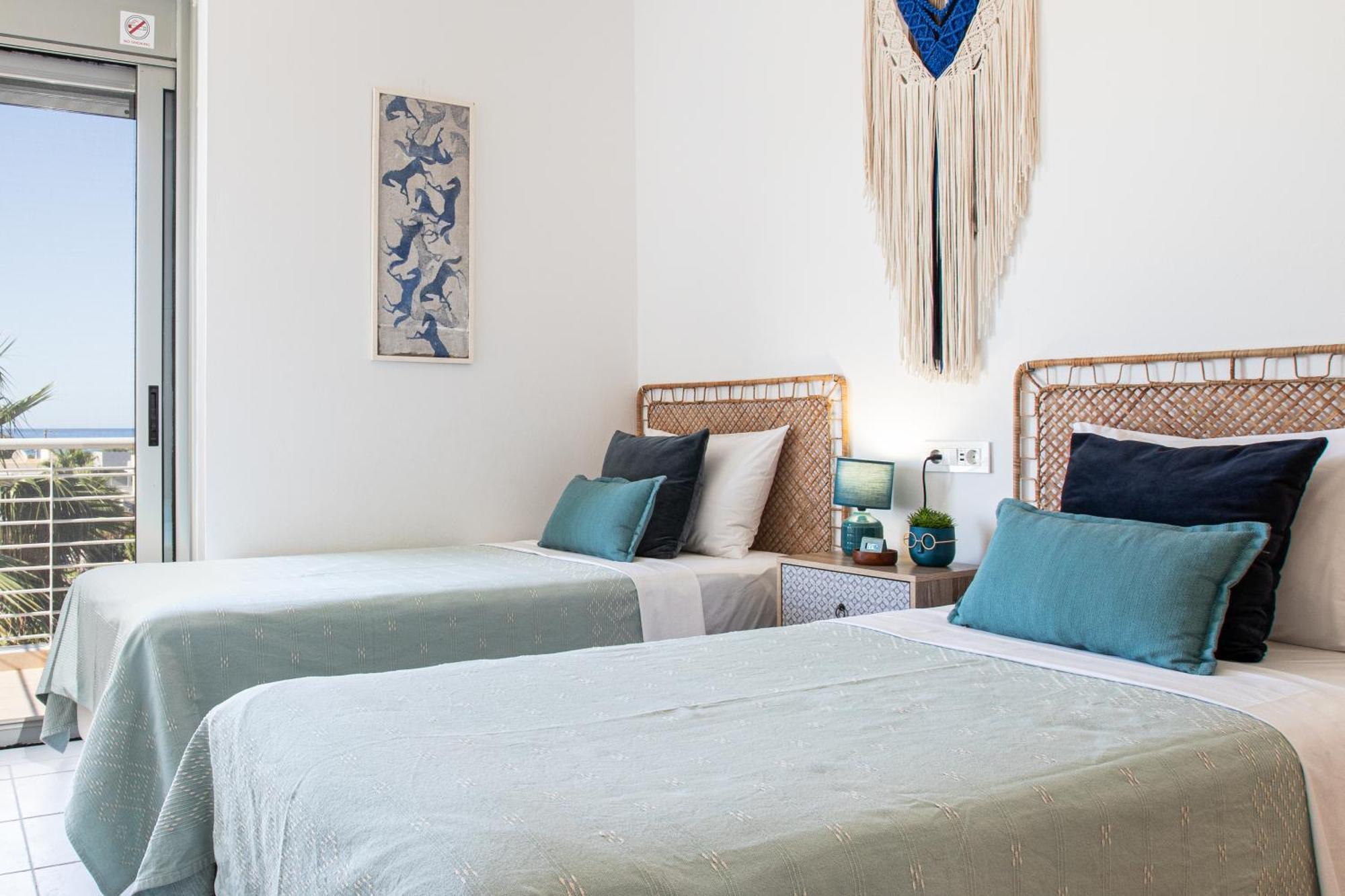 Maleme Yoga Blue Apartment Chania  Exterior photo