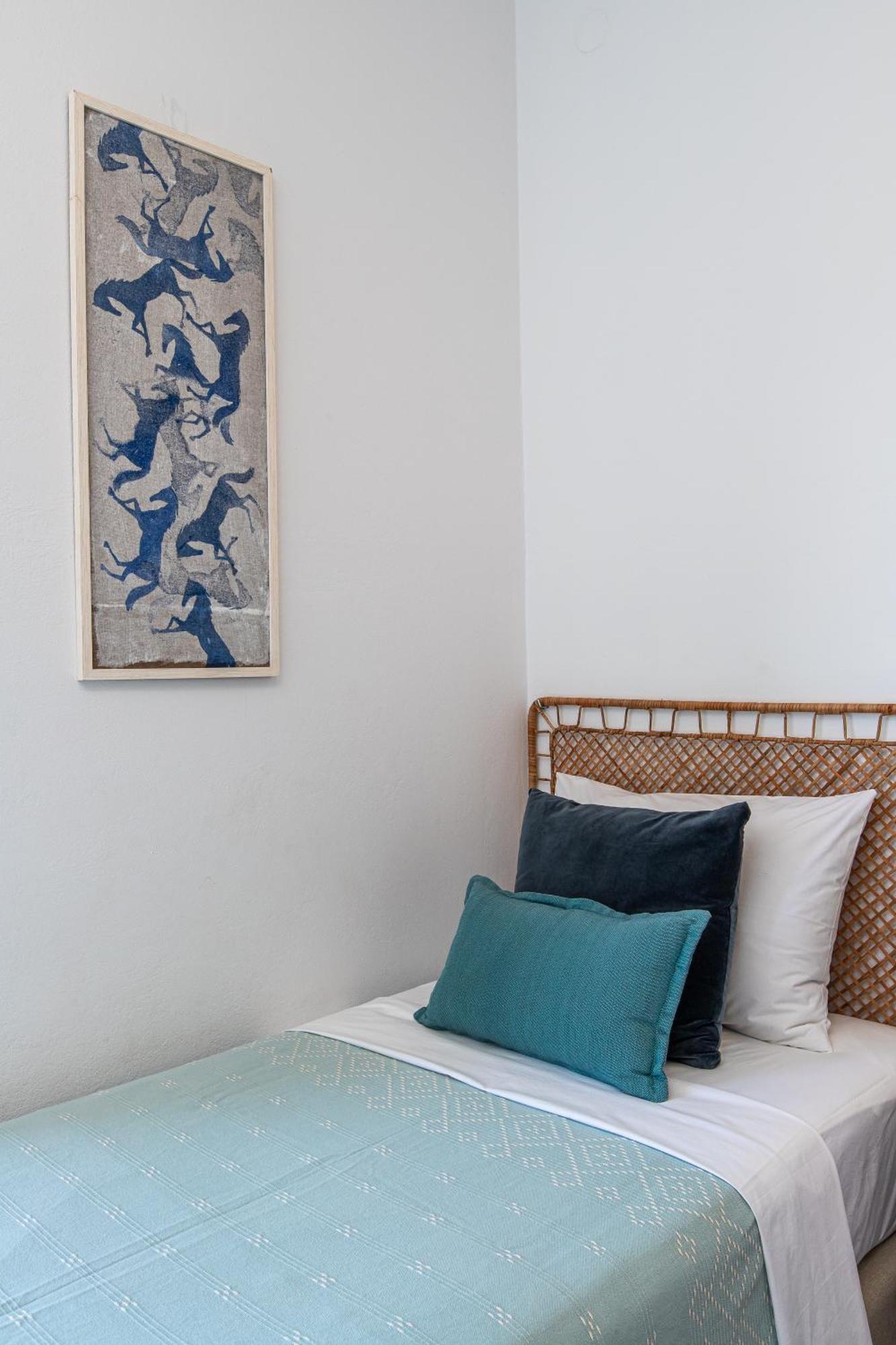 Maleme Yoga Blue Apartment Chania  Exterior photo