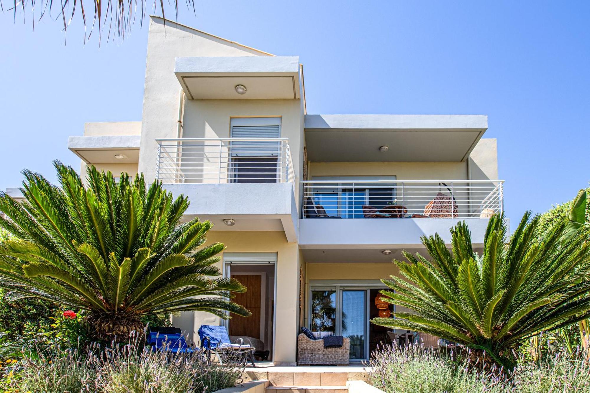 Maleme Yoga Blue Apartment Chania  Exterior photo