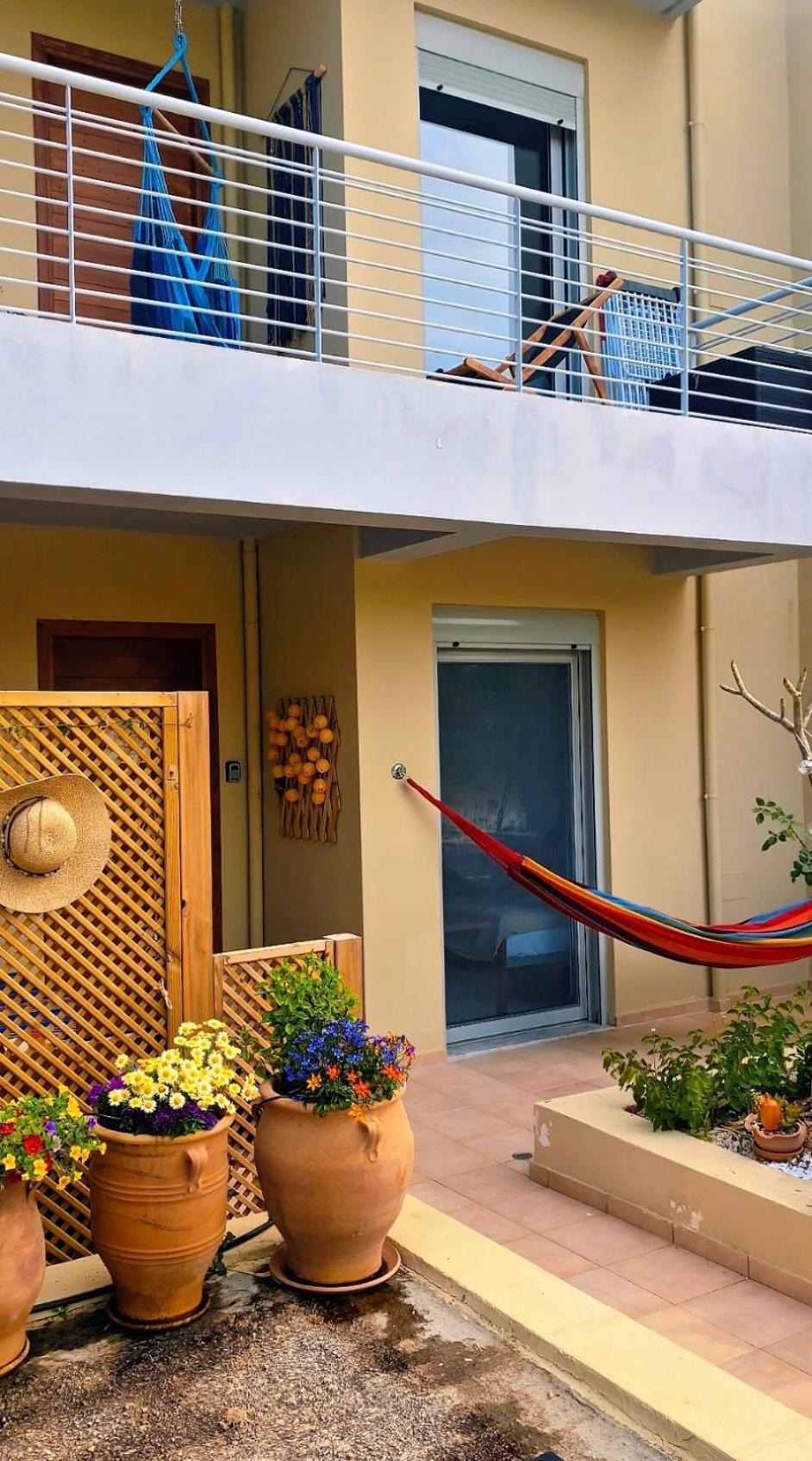 Maleme Yoga Blue Apartment Chania  Exterior photo
